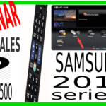 Cómo ordenar canales en Samsung antigio del 2011