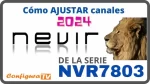 Ajustar televisor NEVIR básico del 2024