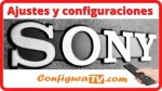 Ajustes y configuraciones Sony TV