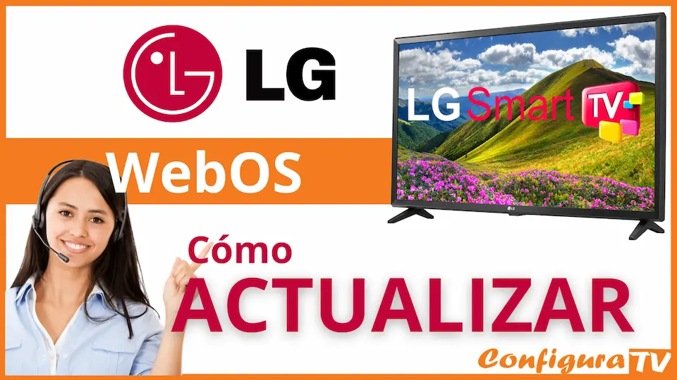 Cómo actualizar tv LG 2017 WebOS