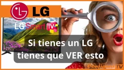 Ajustes en televisor LG para prolongar su vida útil y evitar averías.