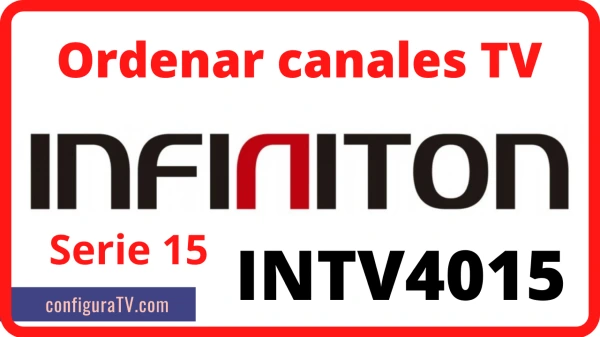 Configurar tv INFINITON INTV4015