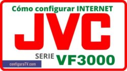 Configurar wifi tv JVC serie VF3000