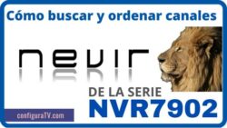 Configurar tv NEVIR NVR7902