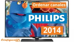 Ordenar canales Philips 2014