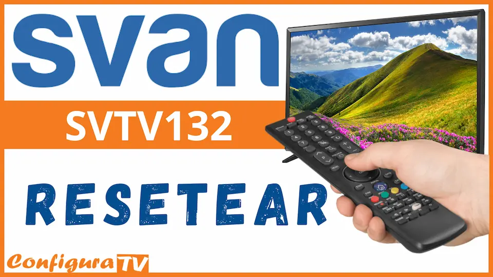 Restablecer tv Svan