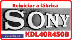 Cómo resetear tv Sony Bravia 2014