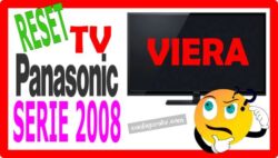 Reset Panasonic antiguo 2008