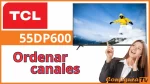 Cómo ordenar los canales de tv en TCL