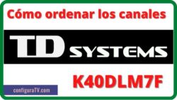 Configurar tv TD Systems