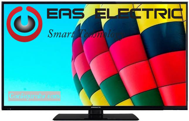 Cómo sintonizar y ordenar canales de tv en Eas Electric sin Smart